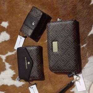 3 pc Liz Claiborne wallet set nwt